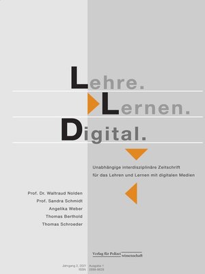 cover image of Lehre.Lernen.Digital